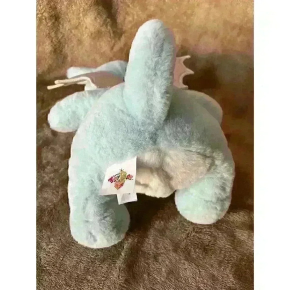 NWT Geoffrey’s Toy Box Lights & Sounds Dragon Plush Stuffy - Picture 5 of 6